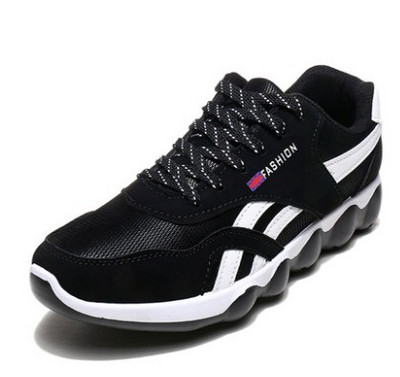 Tenisi casual barbatesti cu sireturi in trei culori