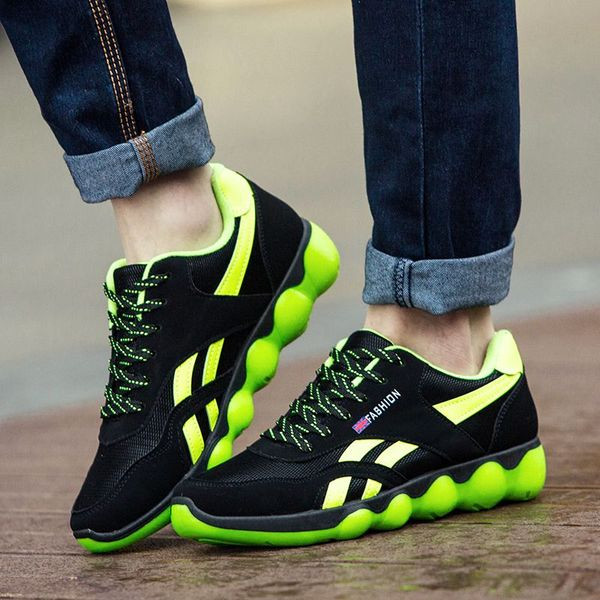 Tenisi casual barbatesti cu sireturi in trei culori