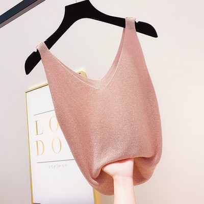 Maieu de dama cu efect stralucitor in mai multe culori