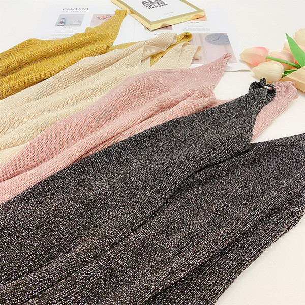 Maieu de dama cu efect stralucitor in mai multe culori