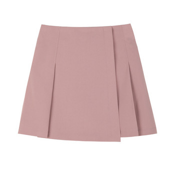 Fusta de dama moderna in trei culori cu talie inalta