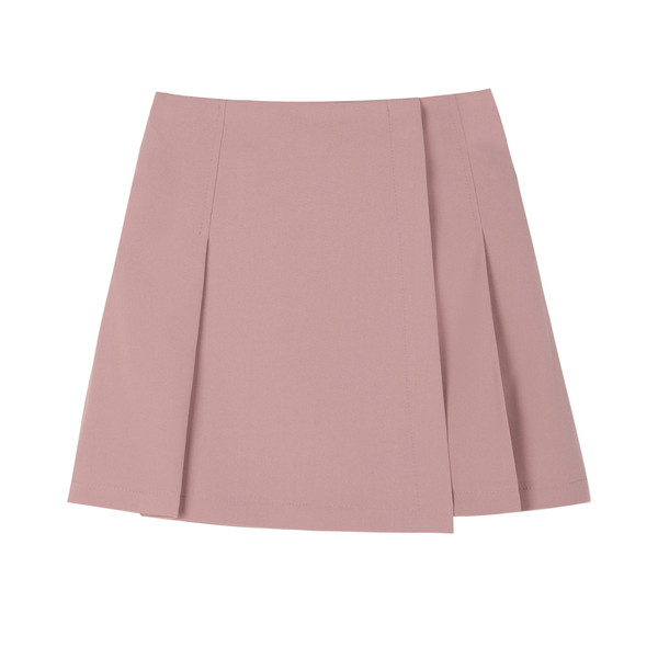 Fusta de dama moderna in trei culori cu talie inalta