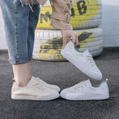 Γυναικεία  παπούτσια casual  με ίσια πέλματα και  σε δύο χρώματα