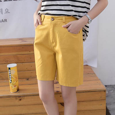 Pantaloni casual dama cu talie inalta