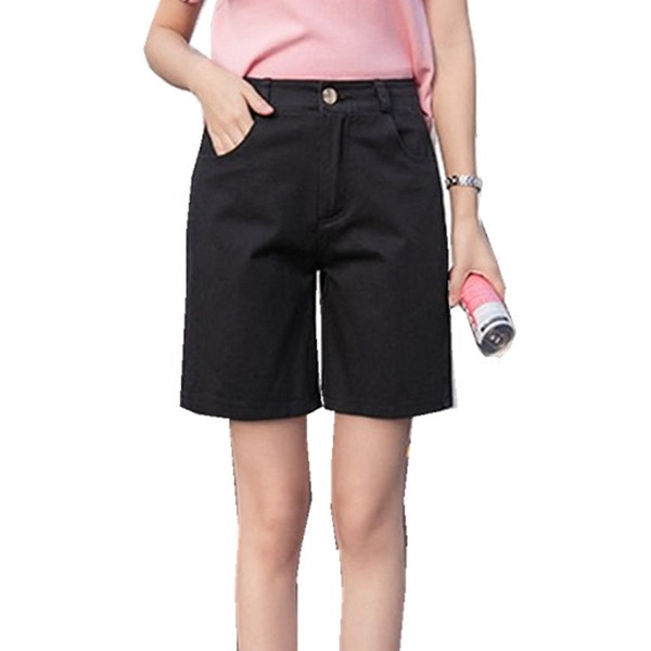 Pantaloni casual dama cu talie inalta