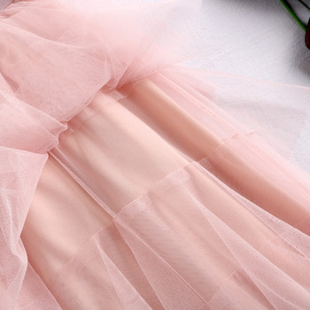 Fusta de dama moderna in mai multe culori cu tul