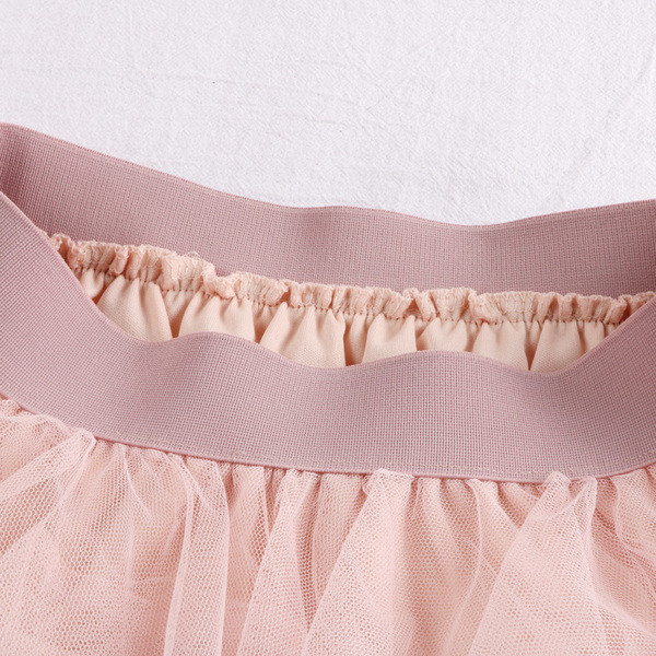 Fusta de dama moderna in mai multe culori cu tul