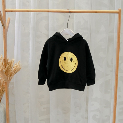 Bluza pentru copii model nou pentru baieti in negru si maro