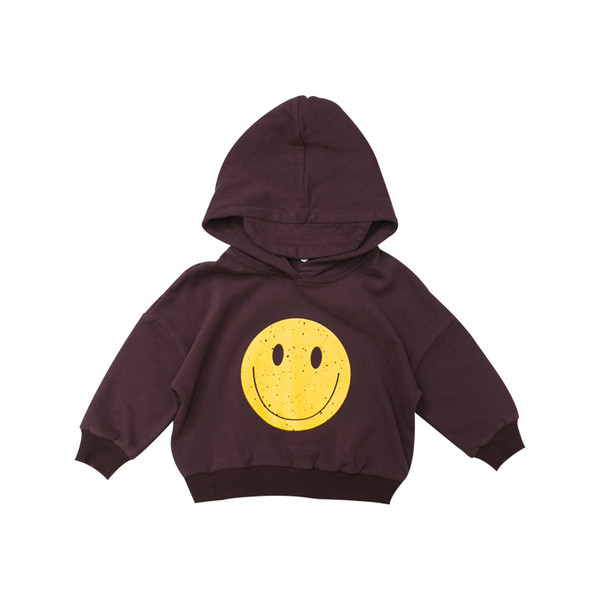 Bluza pentru copii model nou pentru baieti in negru si maro