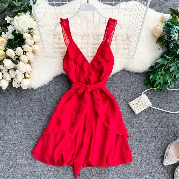 Rochie de dama eleganta cu bretele late in mai multe culori