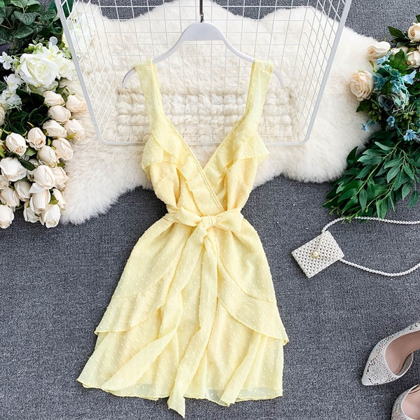 Rochie de dama eleganta cu bretele late in mai multe culori