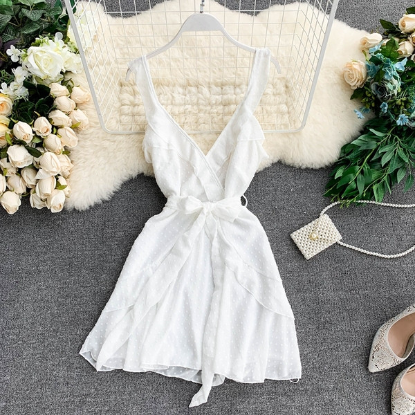 Rochie de dama eleganta cu bretele late in mai multe culori