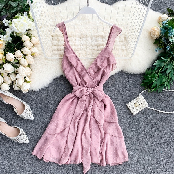 Rochie de dama eleganta cu bretele late in mai multe culori