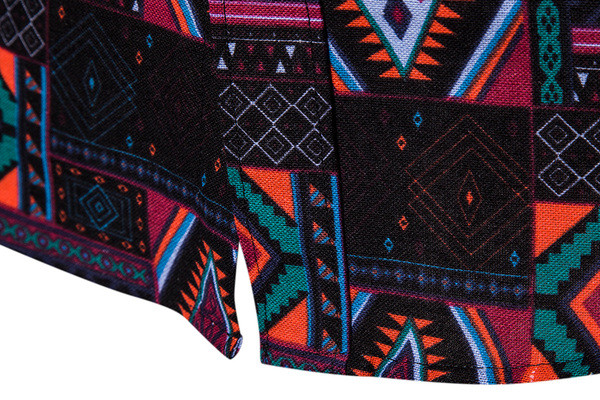 Cămașă casual bărbătească cu mâneci lungi și guler clasic