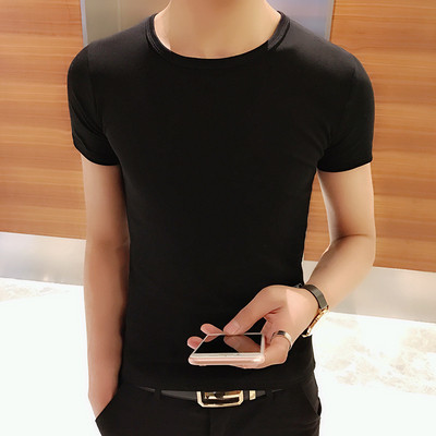 Tricou barbatesc modern model uni in mai multe culori