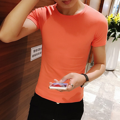 Tricou barbatesc modern model uni in mai multe culori