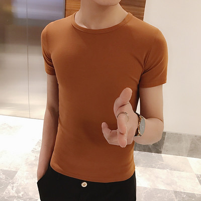 Tricou barbatesc modern model uni in mai multe culori