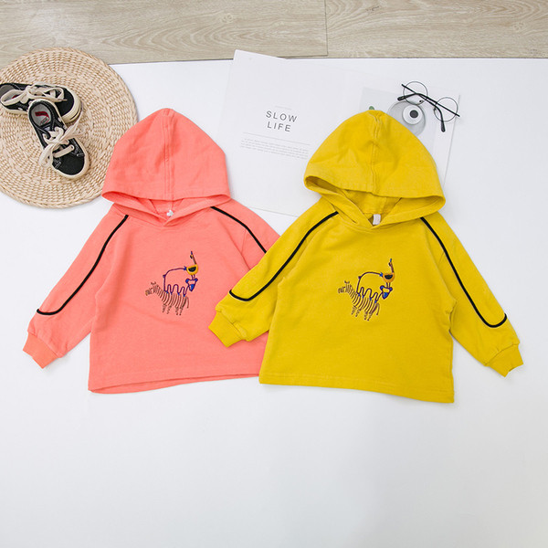 Hanorac pentru copii model nou pentru baieti - doua culori