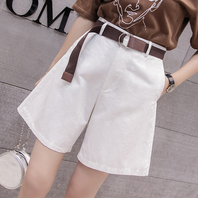 Pantaloni de dama actuali lungime 3/4 - model lat