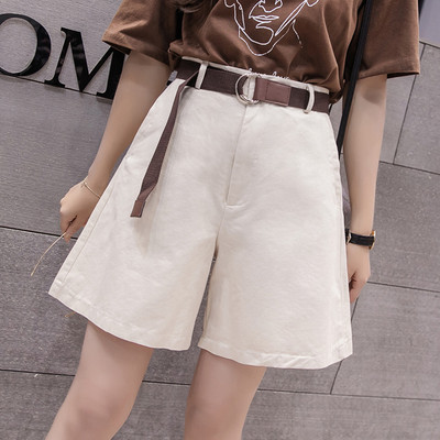 Pantaloni de dama actuali lungime 3/4 - model lat