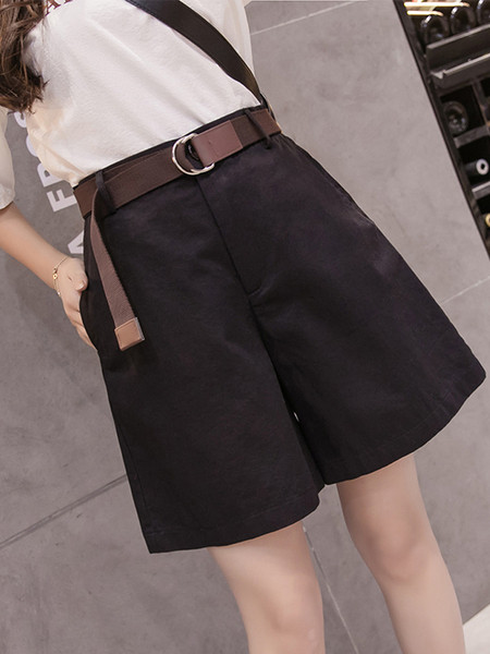 Pantaloni de dama actuali lungime 3/4 - model lat