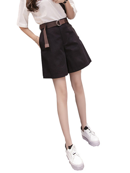 Pantaloni de dama actuali lungime 3/4 - model lat