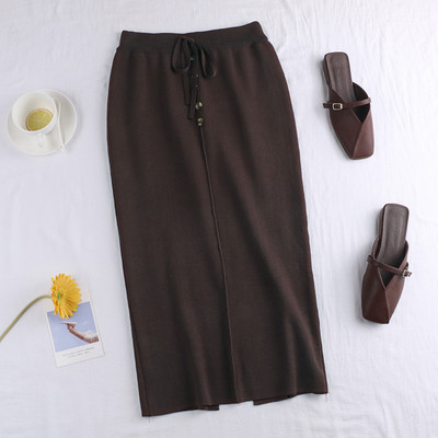 Fusta casual dama in patru culori cu nasturi