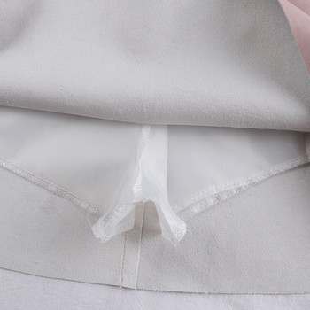 Fusta de dama moderna din imitatie de piele in mai multe culori