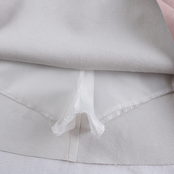 Fusta de dama moderna din imitatie de piele in mai multe culori