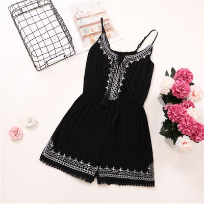 Salopeta casual dama cu cravate in mai multe culori