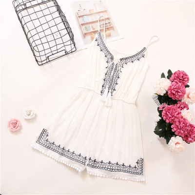 Salopeta casual dama cu cravate in mai multe culori