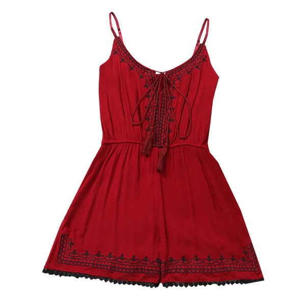 Salopeta casual dama cu cravate in mai multe culori