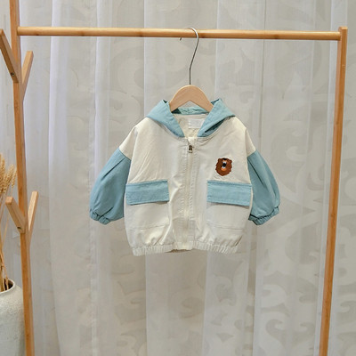 Geaca de copii model nou pentru baieti in doua culori