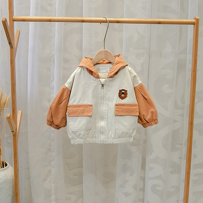 Geaca de copii model nou pentru baieti in doua culori