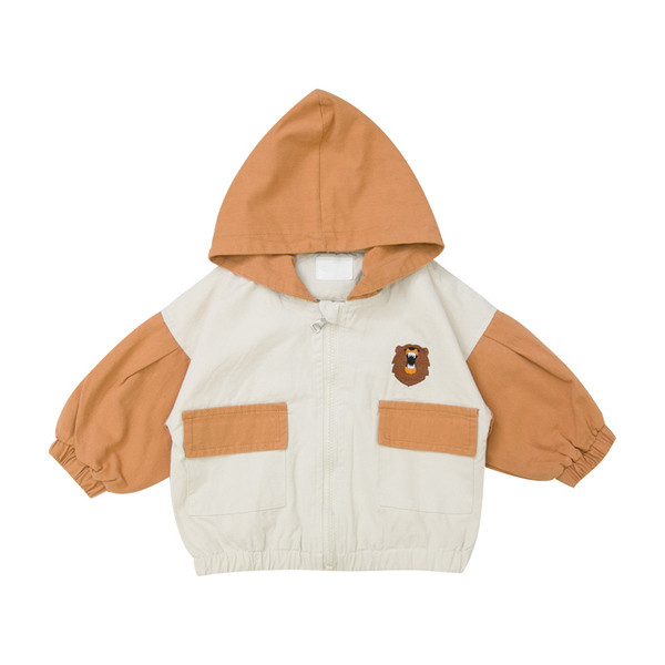 Geaca de copii model nou pentru baieti in doua culori