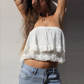 Bustiera dama cu dantela in mai multe culori