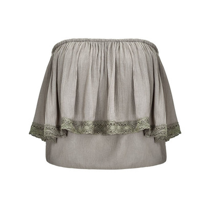 Bustiera dama cu dantela in mai multe culori