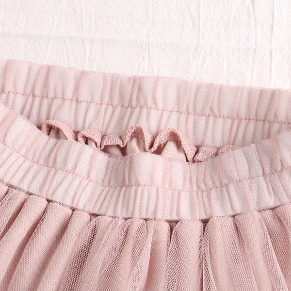 Fusta de dama eleganta in patru culori - cu tul