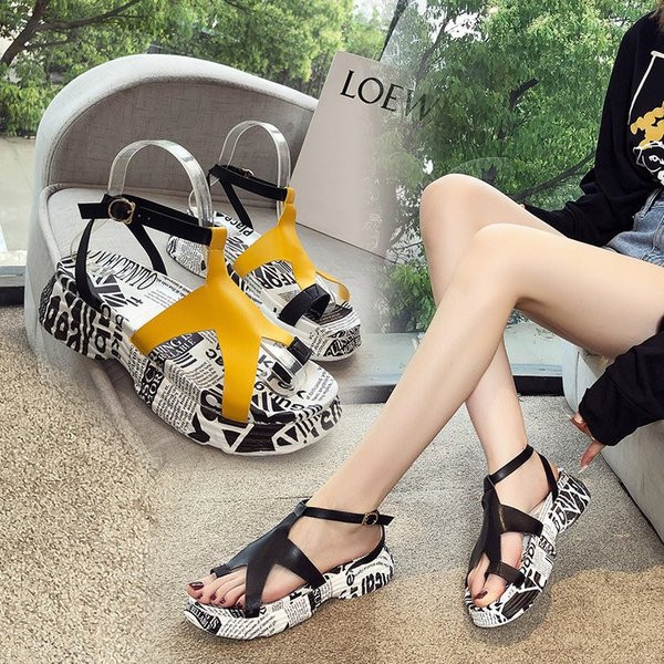 Sandale de dama moderne in trei culori din piele ecologica