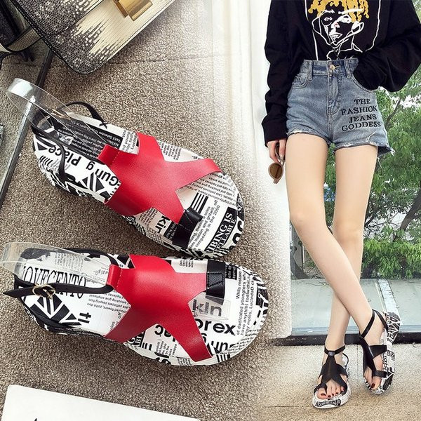 Sandale de dama moderne in trei culori din piele ecologica