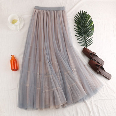 Fusta lunga de dama model nou - in trei culori