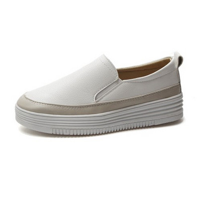 Pantofi moderni casual in patru culori cu talpa plata