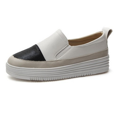 Pantofi moderni casual in patru culori cu talpa plata