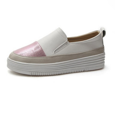 Pantofi moderni casual in patru culori cu talpa plata