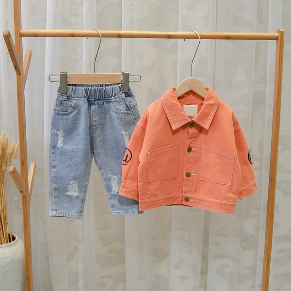 Geaca pentru copii model nou pentru baieti - trei culori