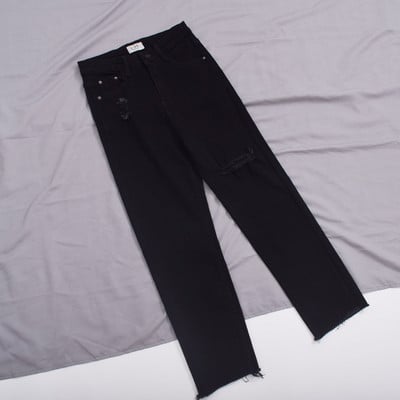 Дамски ежедневни дънки с разкъсан десен в три цвята