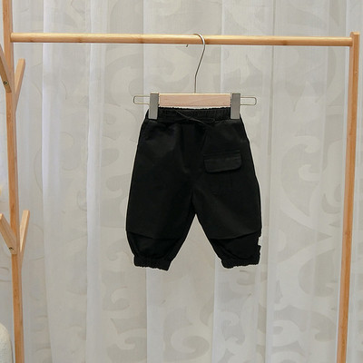 Model nou de pantaloni sport copii in trei culori pentru baieti