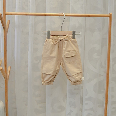 Model nou de pantaloni sport copii in trei culori pentru baieti