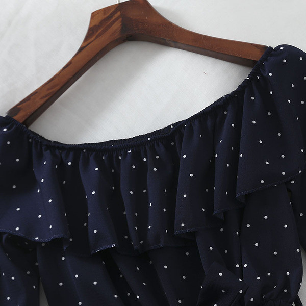 Salopetă scurtă de damă modernă cu mâneci lungi în trei culori