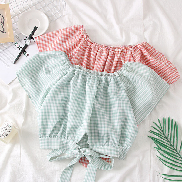 Bluza de dama moderna in trei culori cu cravate